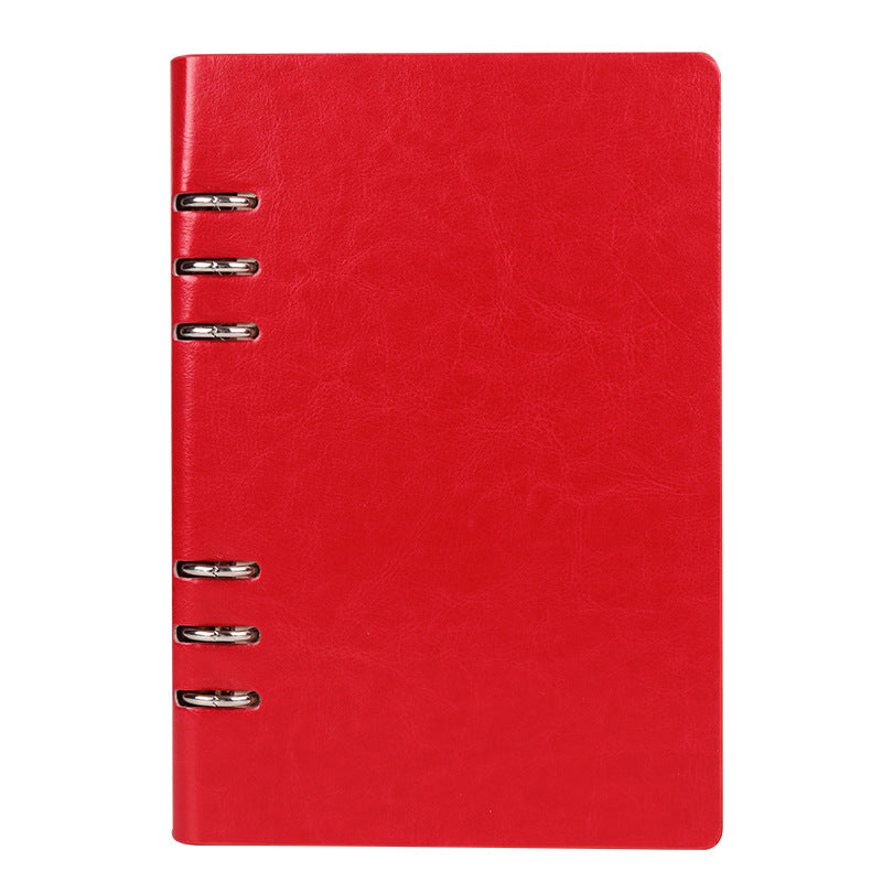 Cuaderno A5 de Polipiel con Anillas – Elegancia y Organización para tu Día a Día