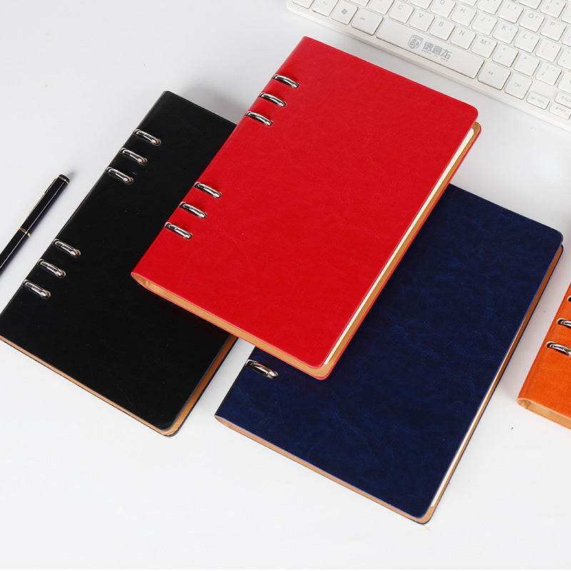 Cuaderno A5 de Polipiel con Anillas – Elegancia y Organización para tu Día a Día