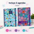 Pack de 2 Agendas Escolares 2026-2027 – Organización y Estilo para Todo el Curso