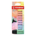 STABILO Boss Mini Pack 6 – Resaltadores Multicolor Punta Biselada
