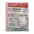 Carpeta Organizadora Transparente – Protege y Organiza tus Documentos con Total Comodidad