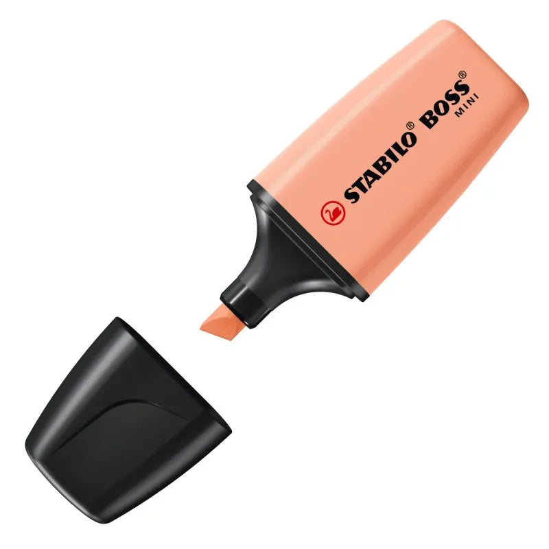 STABILO Boss Mini Pack 6 – Resaltadores Multicolor Punta Biselada