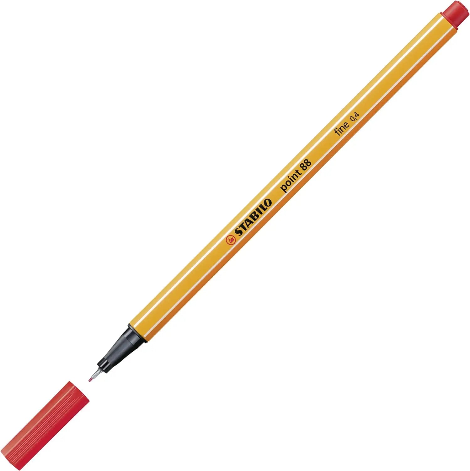STABILO Point 88 Pack 20 – Rotuladores Punta Fina 0.4mm, Made in Germany