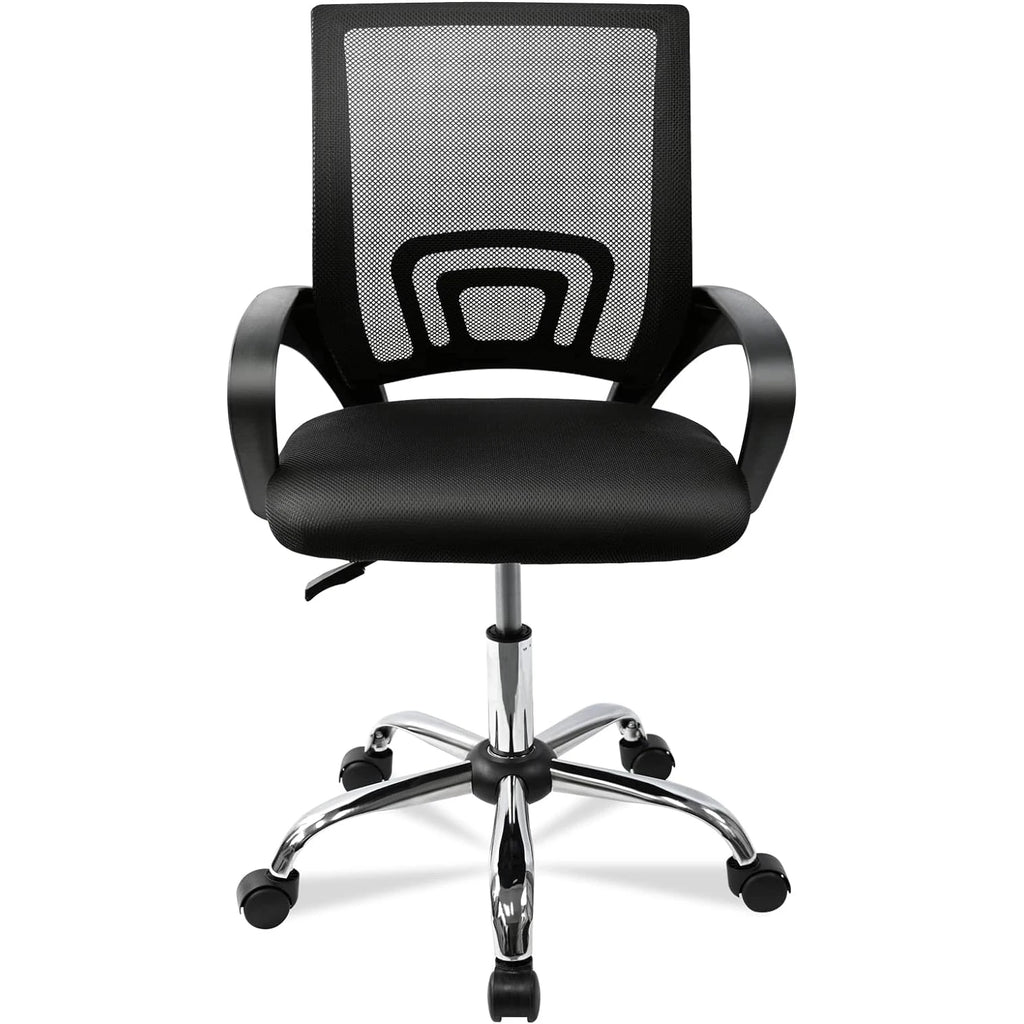 Silla Ergonómica de Oficina T-lovendo – Ruedas, Soporte Lumbar, Altura Ajustable