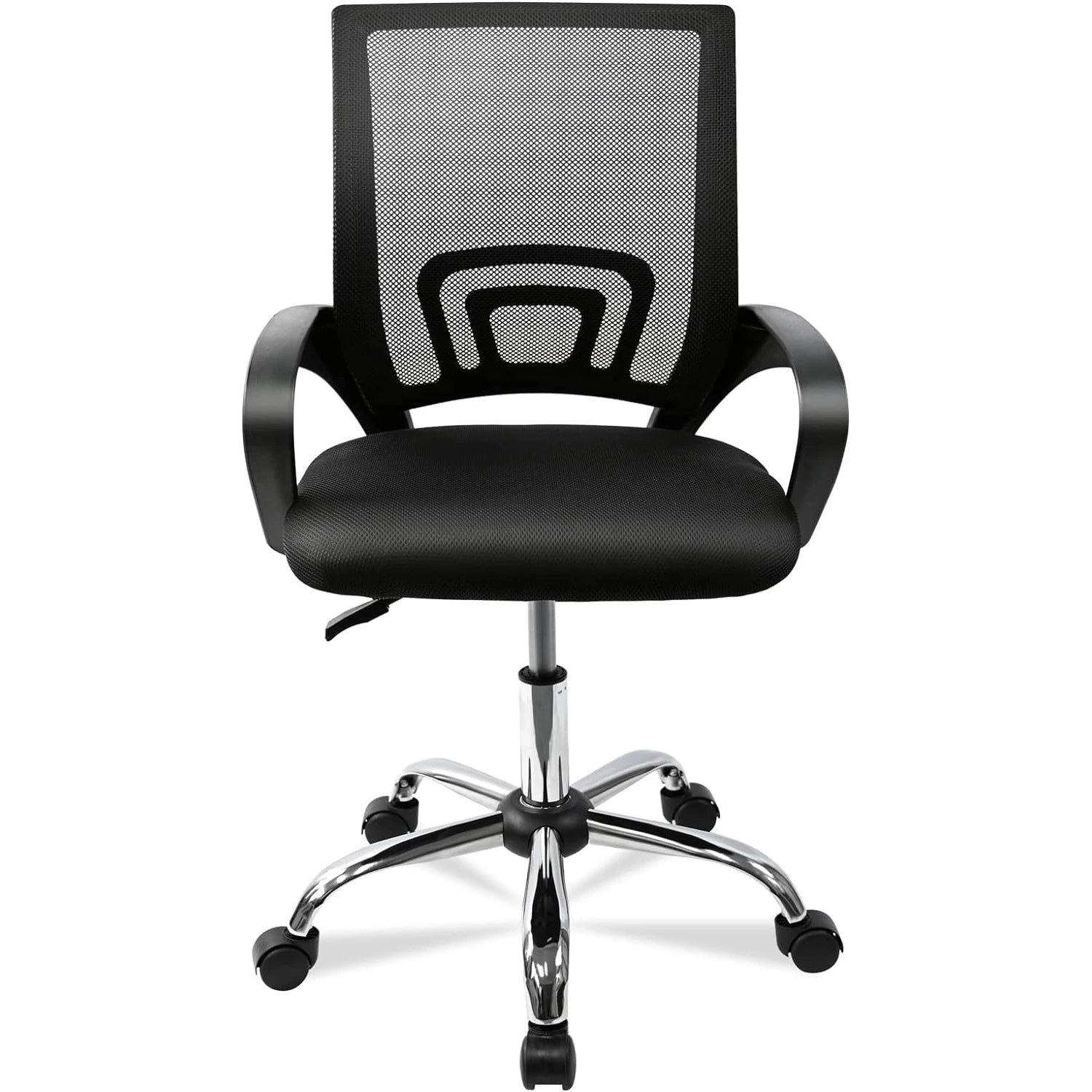 Silla Ergonómica de Oficina T-lovendo – Ruedas, Soporte Lumbar, Altura Ajustable