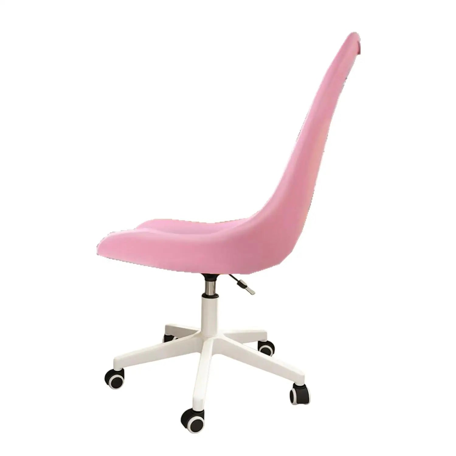 Silla Ergonómica de Oficina Giratoria – Soporte Lumbar, Altura Ajustable, Base Nylon