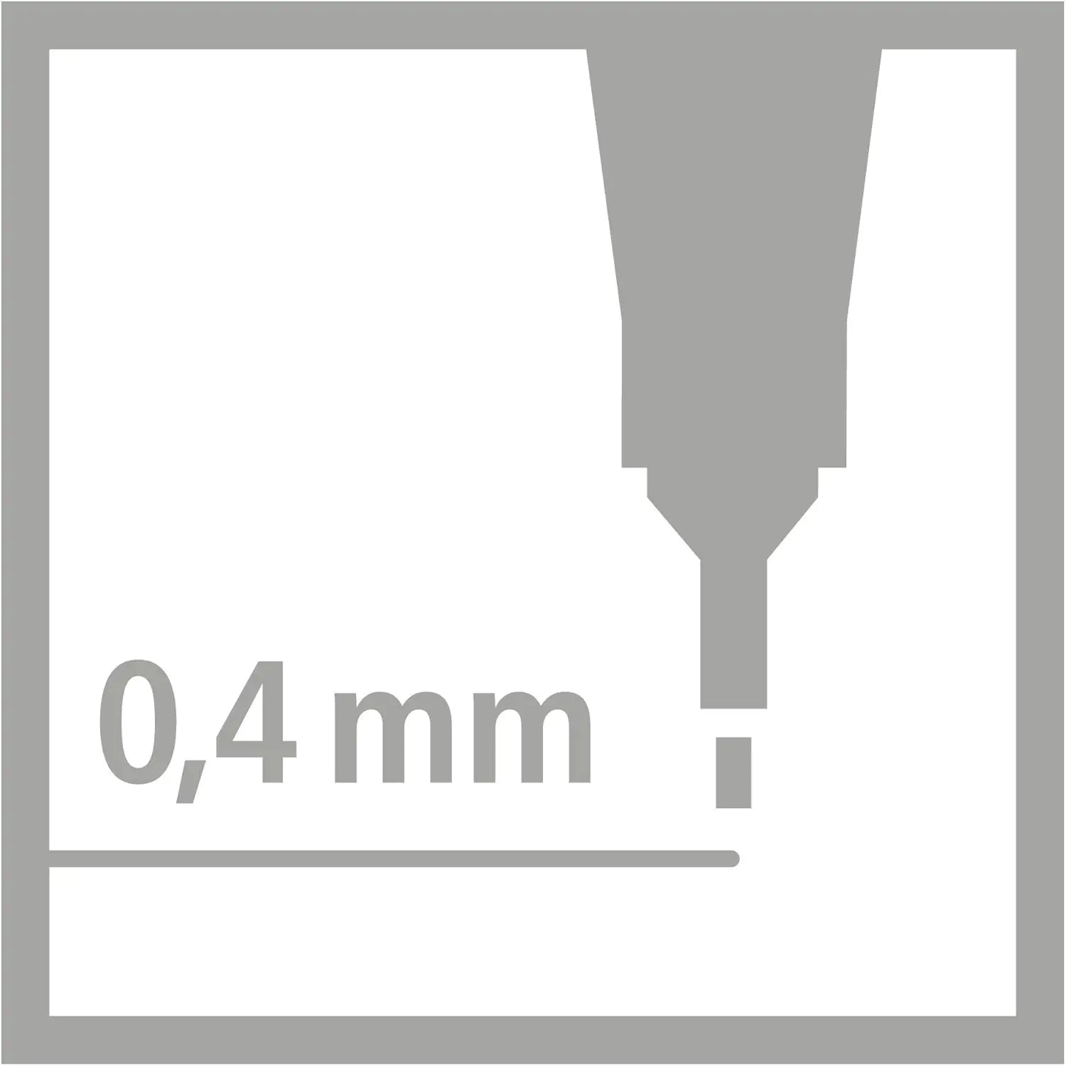 STABILO Point 88 Pack 10 – Rotuladores Punta Fina, Ideal para Reglas y Plantillas