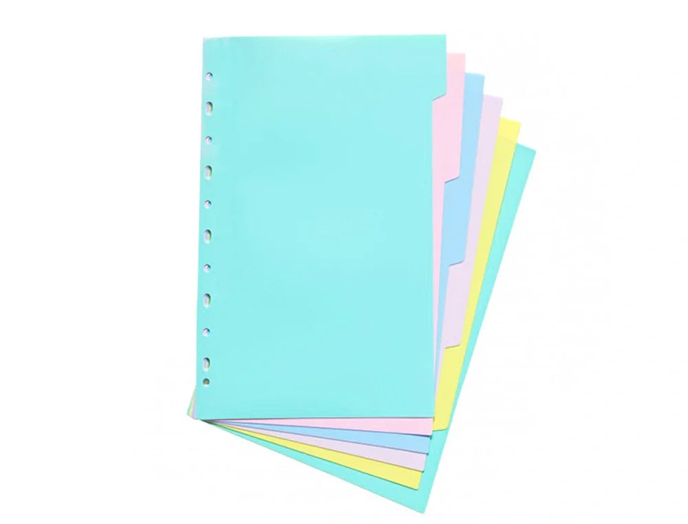 Separadores A4 Extra Resistentes – Organiza tus Documentos de Forma Rápida y Sencilla
