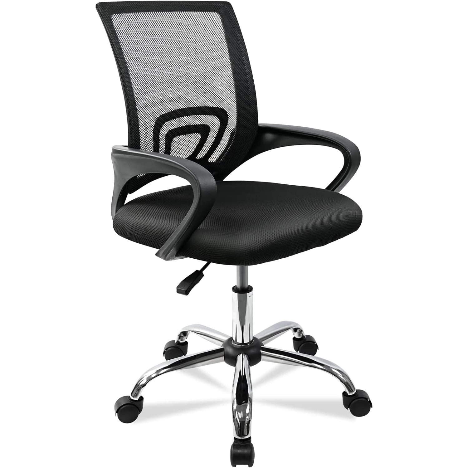 Silla Ergonómica de Oficina T-lovendo – Ruedas, Soporte Lumbar, Altura Ajustable