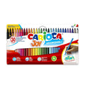 Rotuladores Carioca StarElectric Pack 36 – Lavables, Punta Fina 2.6mm, Made in Italy