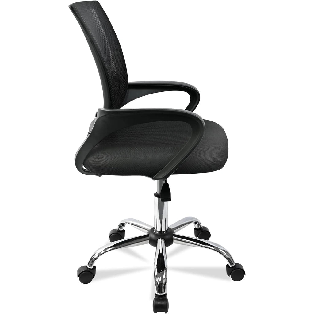 Silla Ergonómica de Oficina T-lovendo – Ruedas, Soporte Lumbar, Altura Ajustable