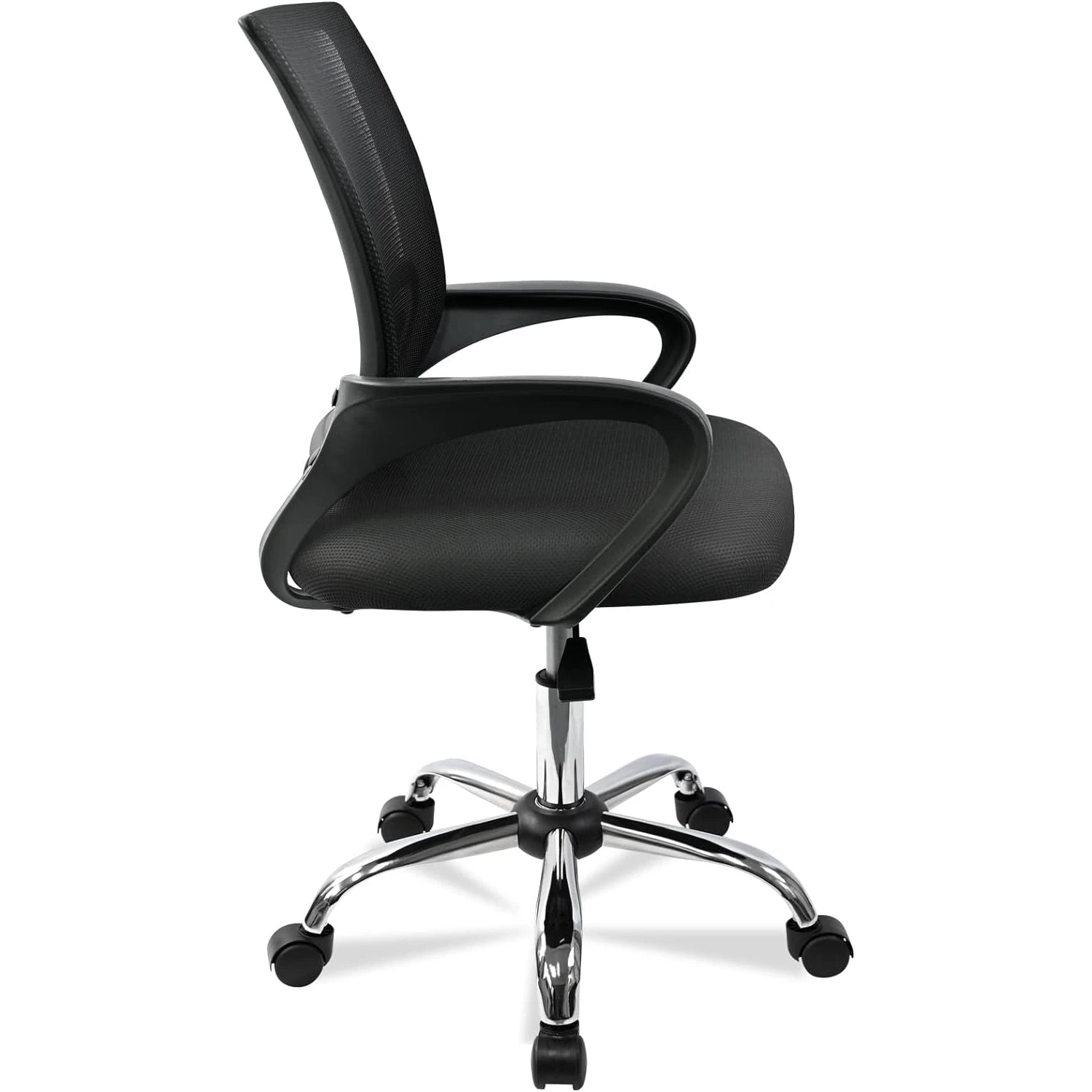 Silla Ergonómica de Oficina T-lovendo – Ruedas, Soporte Lumbar, Altura Ajustable