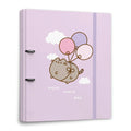 Archivador A4 de 2 Anillas Pusheen – Organiza tus Apuntes con el Estilo Más Adorable