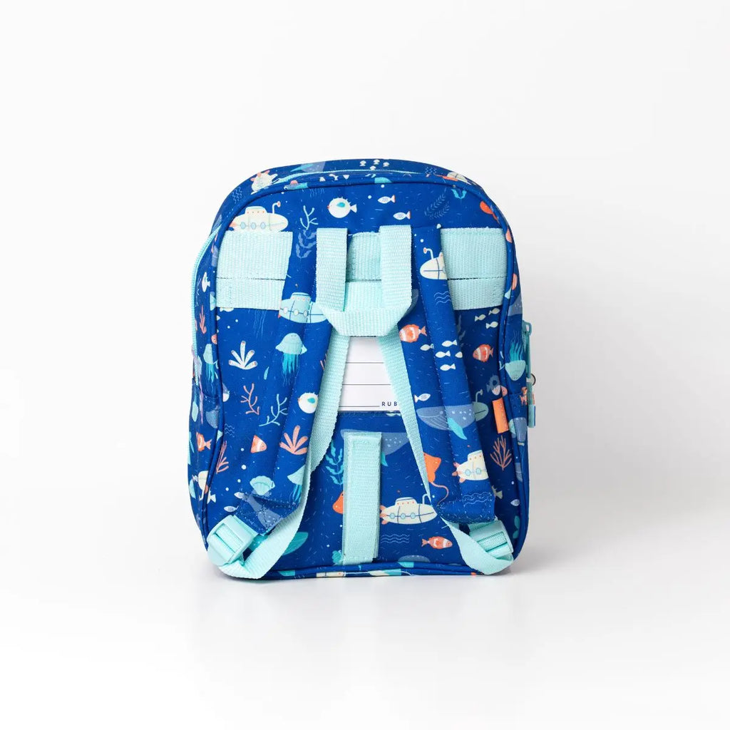 Mochila Escolar Infantil RUBIO Azul Marino – Ligera y Resistente para el Cole