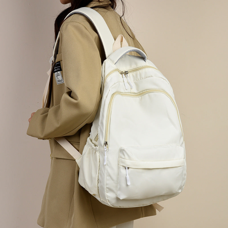 Mochila Casual Unisex de Gran Capacidad – Perfecta para Clase, Trabajo y Viajes