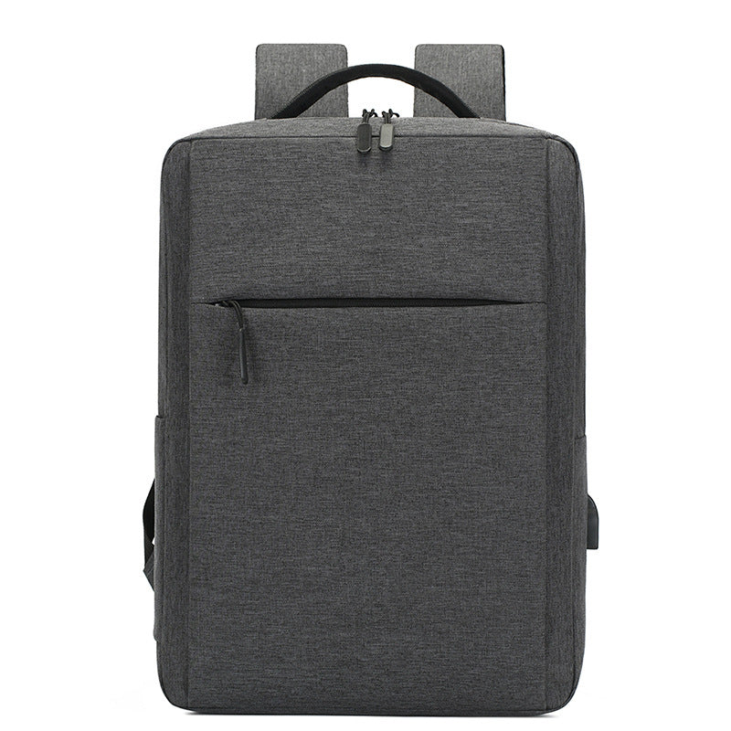 Mochila Business para Portátil – Gran Capacidad con Puerto USB para Trabajo y Viajes