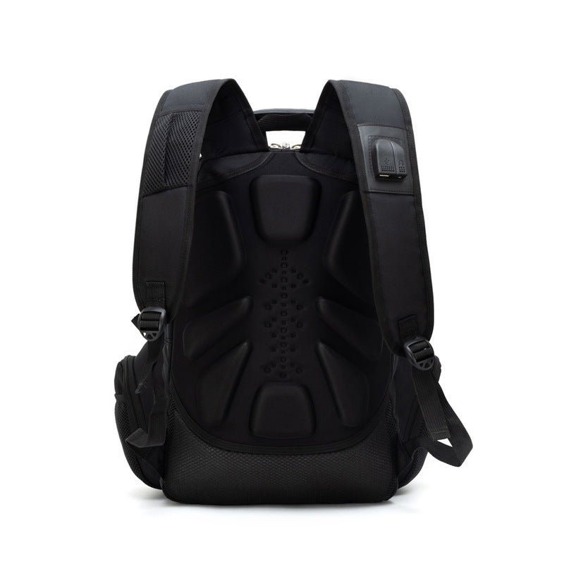 Mochila para Portátil de Hombre – Gran Capacidad para Trabajo, Universidad y Viajes