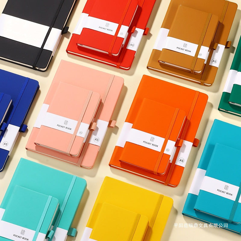 Cuaderno de Polipiel A5/A6 – Elegancia y Comodidad para Escribir Donde Quieras
