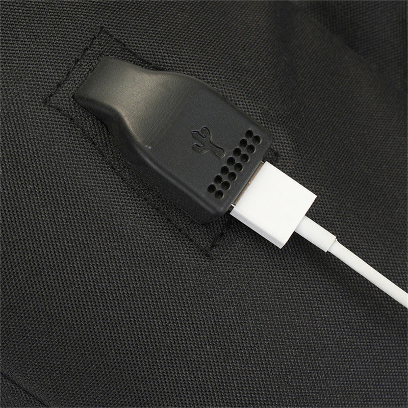 Mochila Business para Portátil – Gran Capacidad con Puerto USB para Trabajo y Viajes