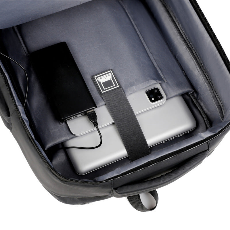Mochila de Hombre para Portátil – Gran Capacidad para Trabajo, Universidad y Viajes