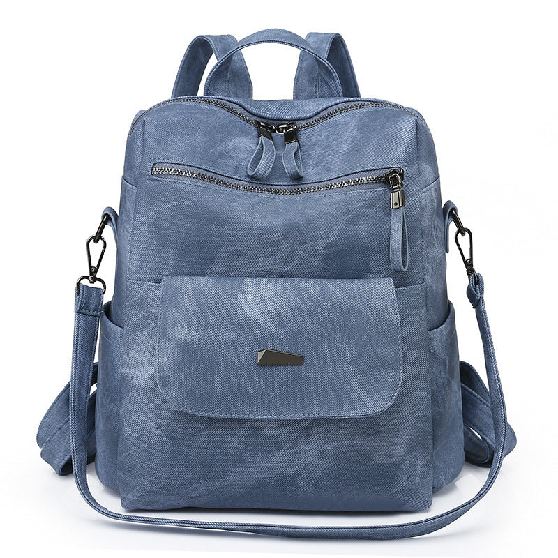 Mochila Mujer de Polipiel – Elegancia y Gran Capacidad para el Día a Día