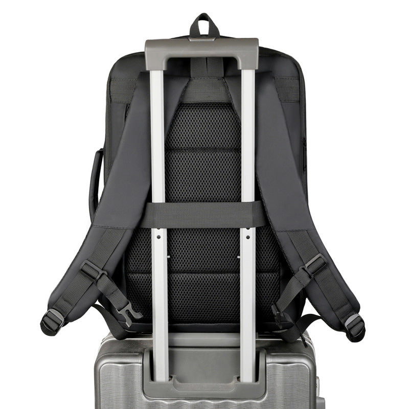 Mochila de Hombre para Portátil – Gran Capacidad para Trabajo, Universidad y Viajes