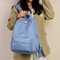 Mochila Casual Unisex de Gran Capacidad – Perfecta para Clase, Trabajo y Viajes