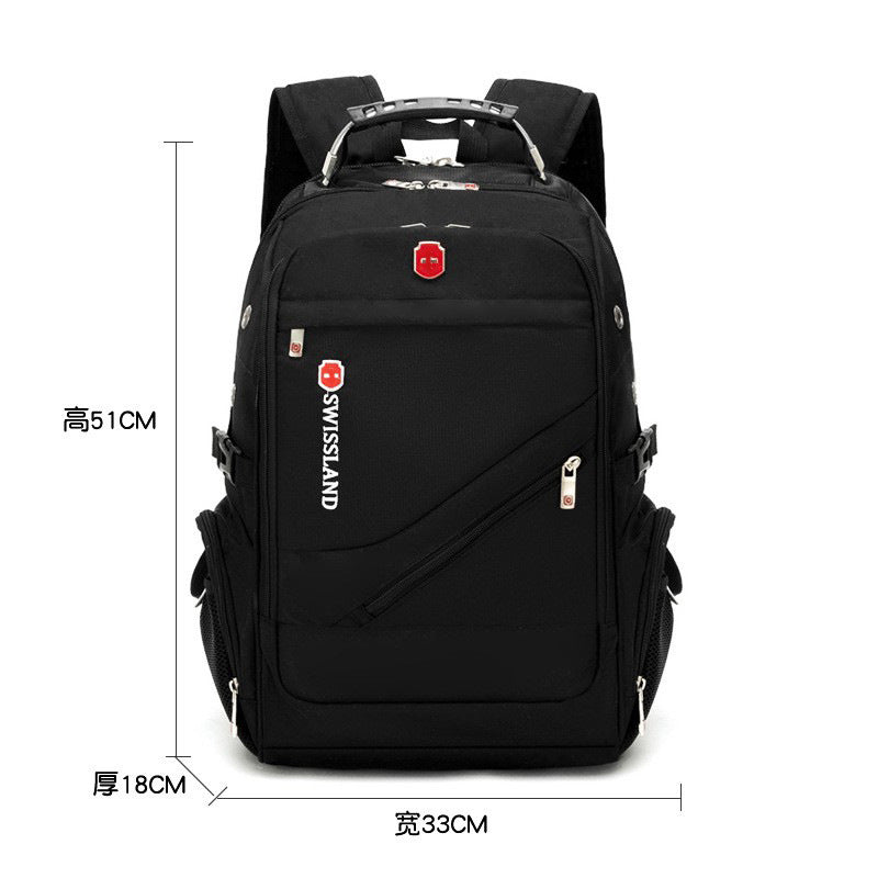 Mochila para Portátil de Hombre – Gran Capacidad para Trabajo, Universidad y Viajes