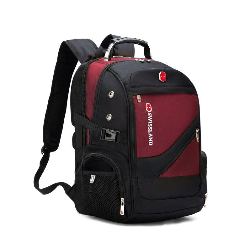 Mochila para Portátil de Hombre – Gran Capacidad para Trabajo, Universidad y Viajes