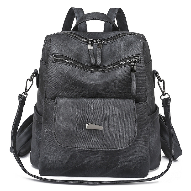 Mochila Mujer de Polipiel – Elegancia y Gran Capacidad para el Día a Día