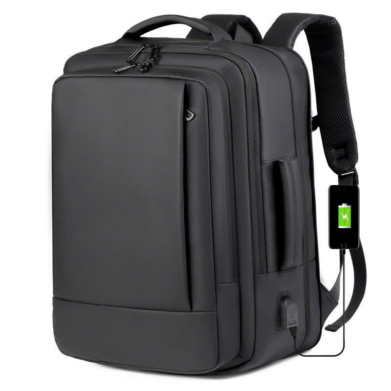 Mochila de Hombre para Portátil – Gran Capacidad para Trabajo, Universidad y Viajes