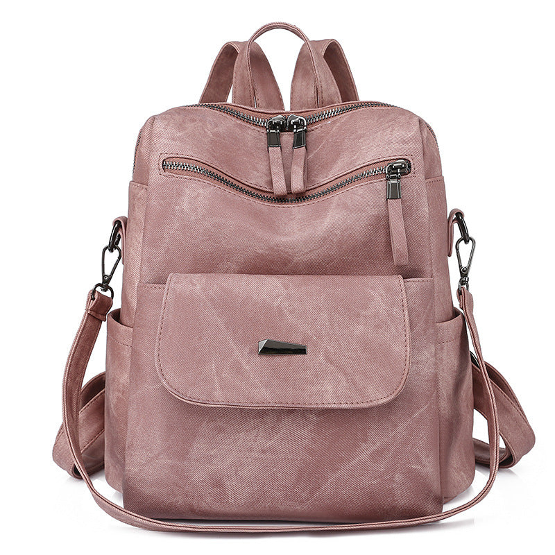 Mochila Mujer de Polipiel – Elegancia y Gran Capacidad para el Día a Día