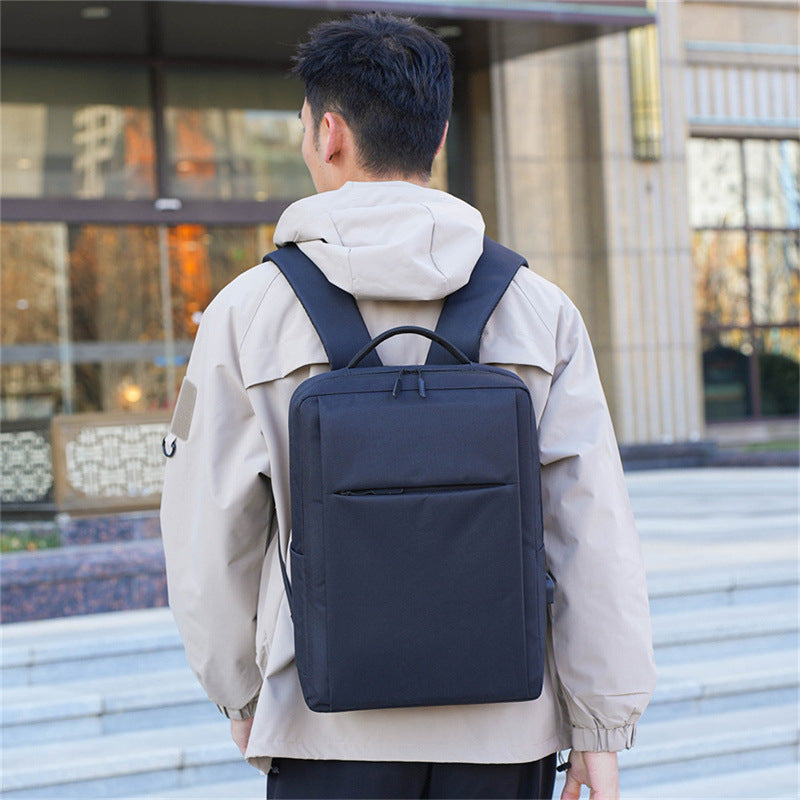 Mochila Business para Portátil – Gran Capacidad con Puerto USB para Trabajo y Viajes