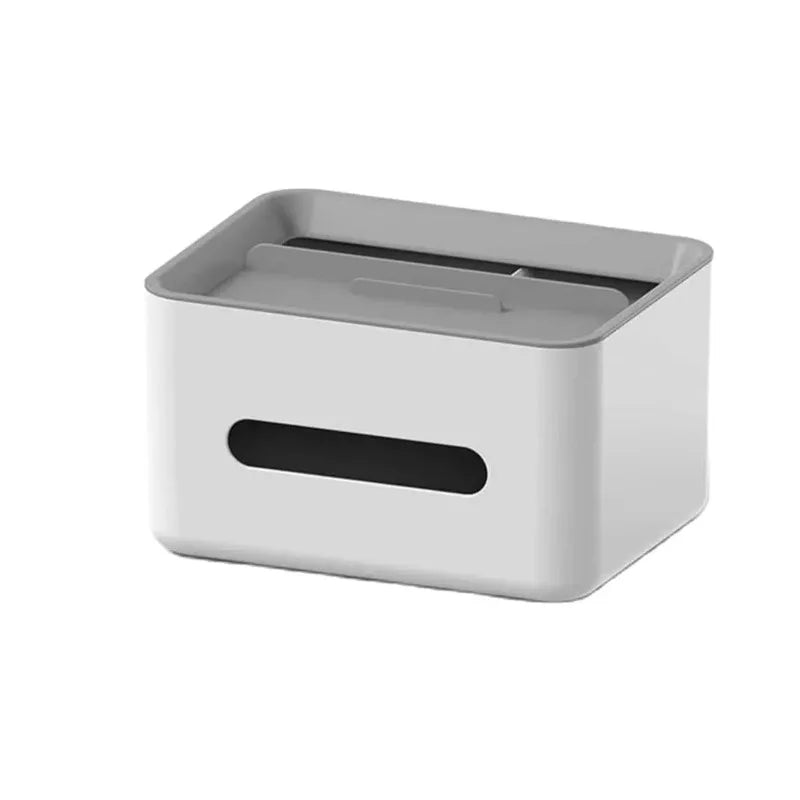 Organizador Multifunción de Escritorio – Pañuelos y Mando