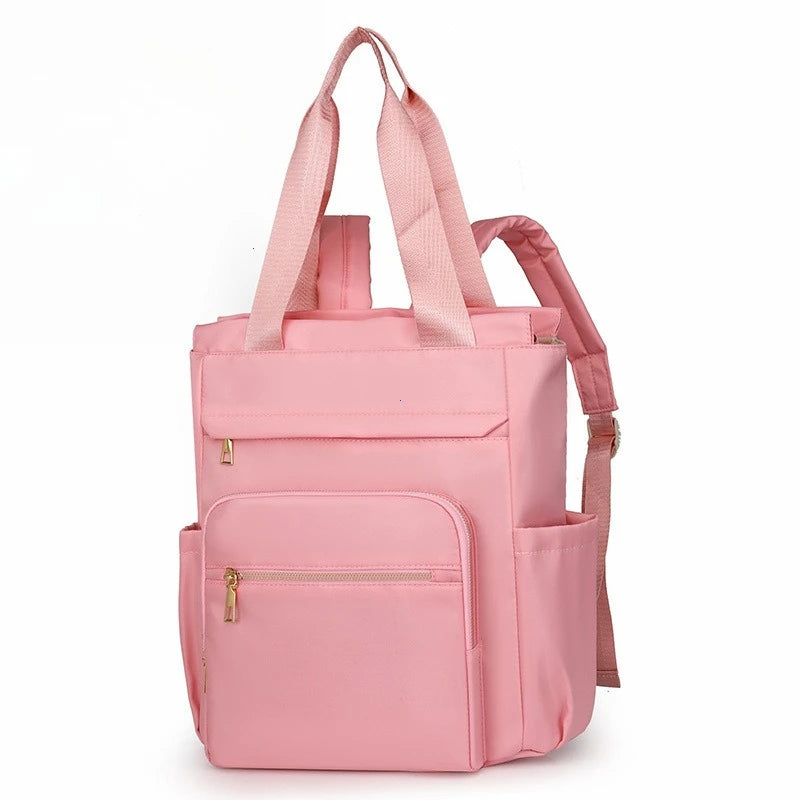 Mochila Casual Impermeable para Mujer – Gran Capacidad