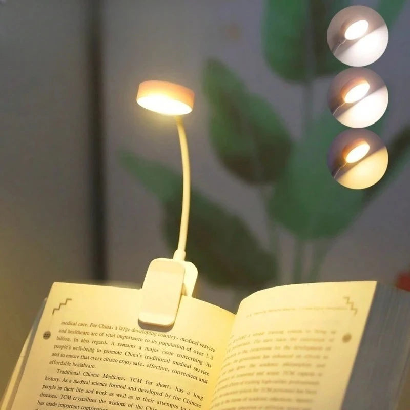 Luz Portátil Regulable para Estudio y Lectura