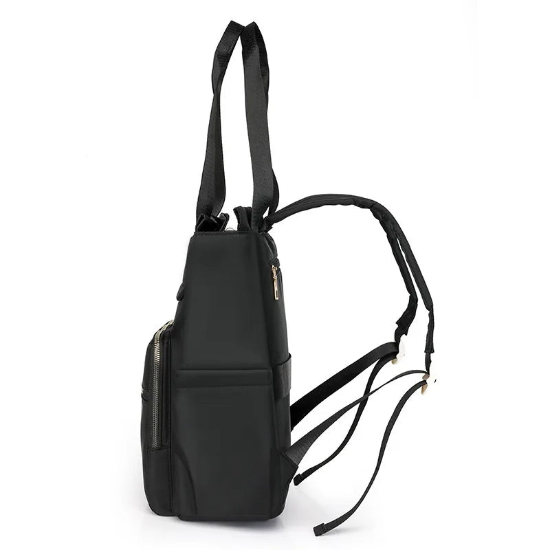Mochila Casual Impermeable para Mujer – Gran Capacidad