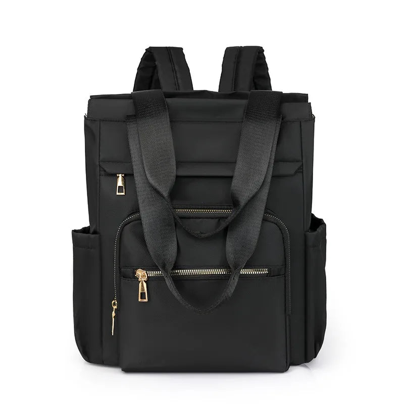 Mochila Casual Impermeable para Mujer – Gran Capacidad