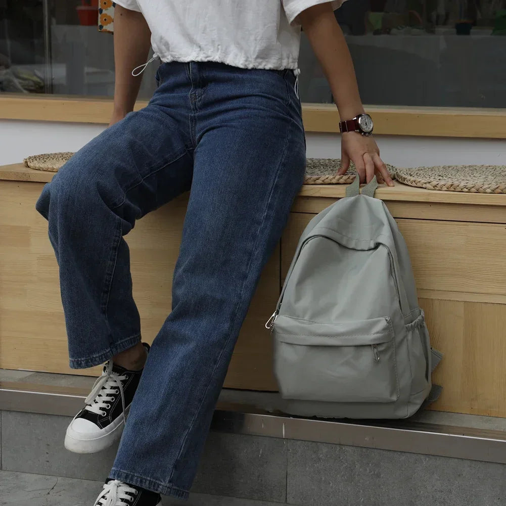 Mochila Impermeable Básica – Varios Colores