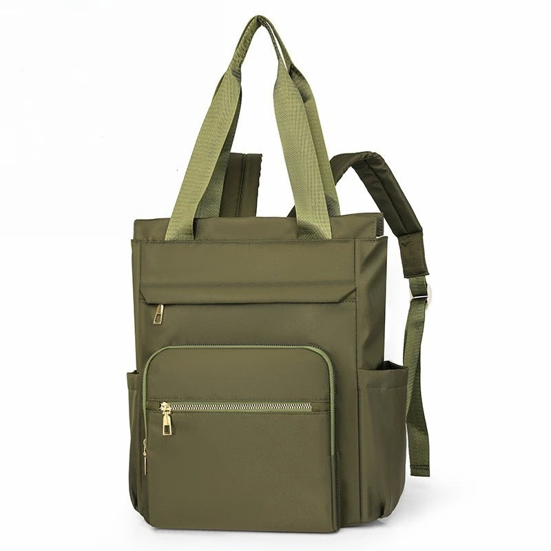 Mochila Casual Impermeable para Mujer – Gran Capacidad