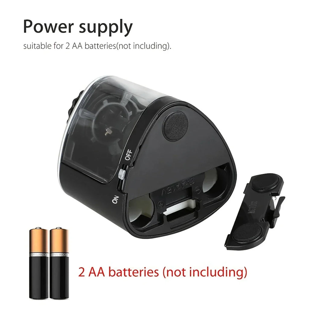 Sacapuntas Eléctrico Automático para Lápices 6-8 mm