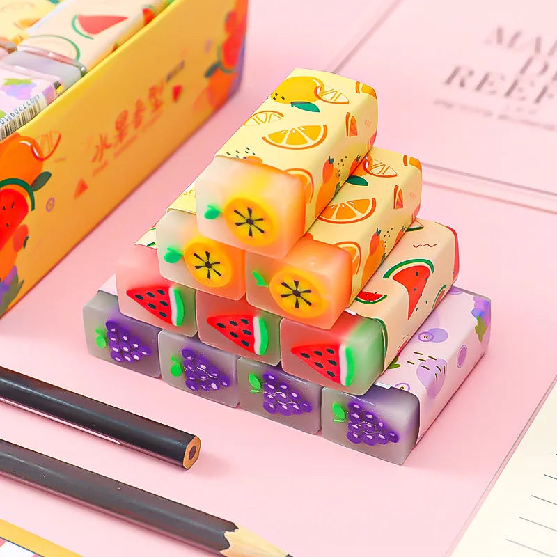 Gomas de Borrar Kawaii 3D