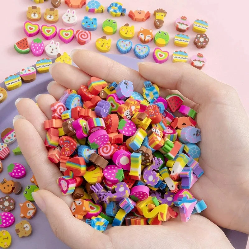 Mini Gomas de Borrar Divertidas