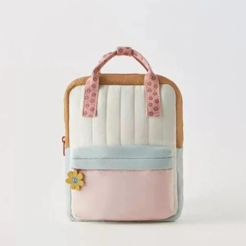 Mochila Floral – Mochila Escolar, Ideal para Viajes y Outdoor