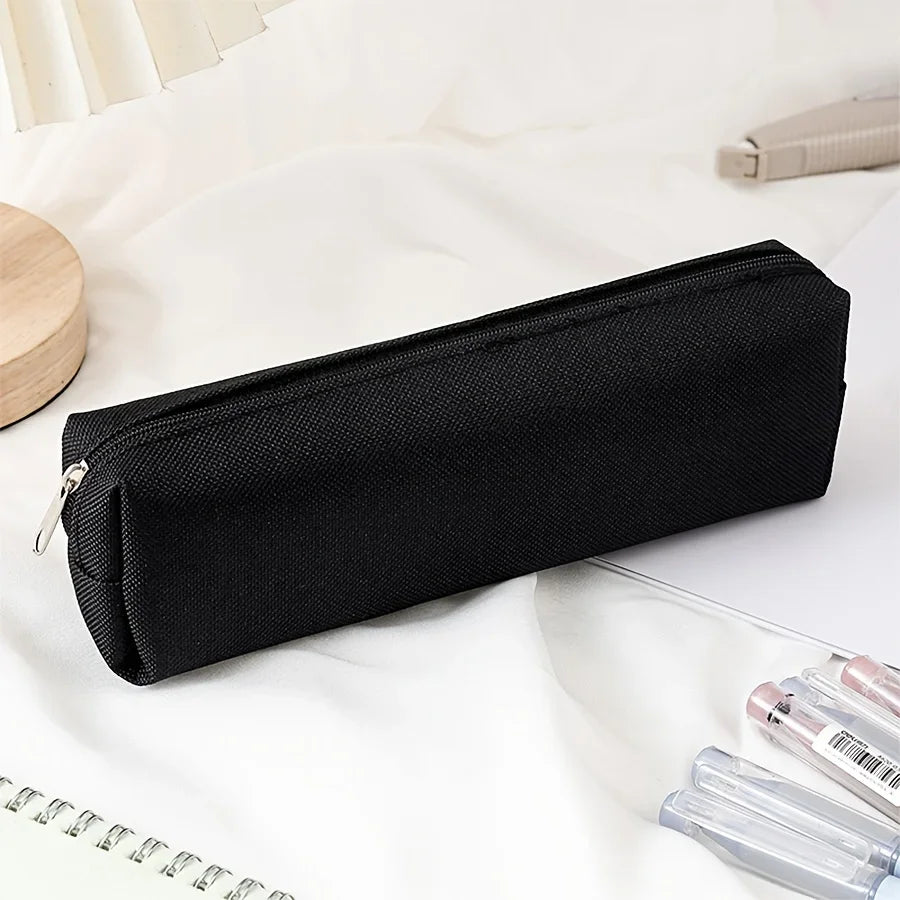 Estuche Escolar de Color Liso – Compacto, Práctico y Perfecto para el Día a Día