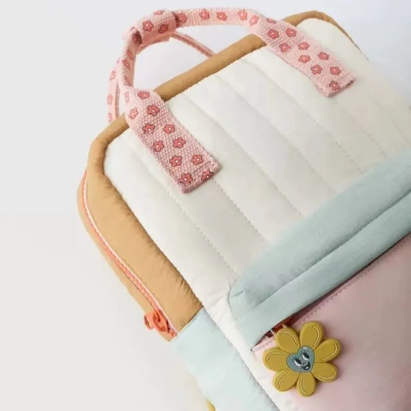 Mochila Floral 2026 – Mochila Escolar y Casual Mujer, Ideal para Viajes y Outdoor