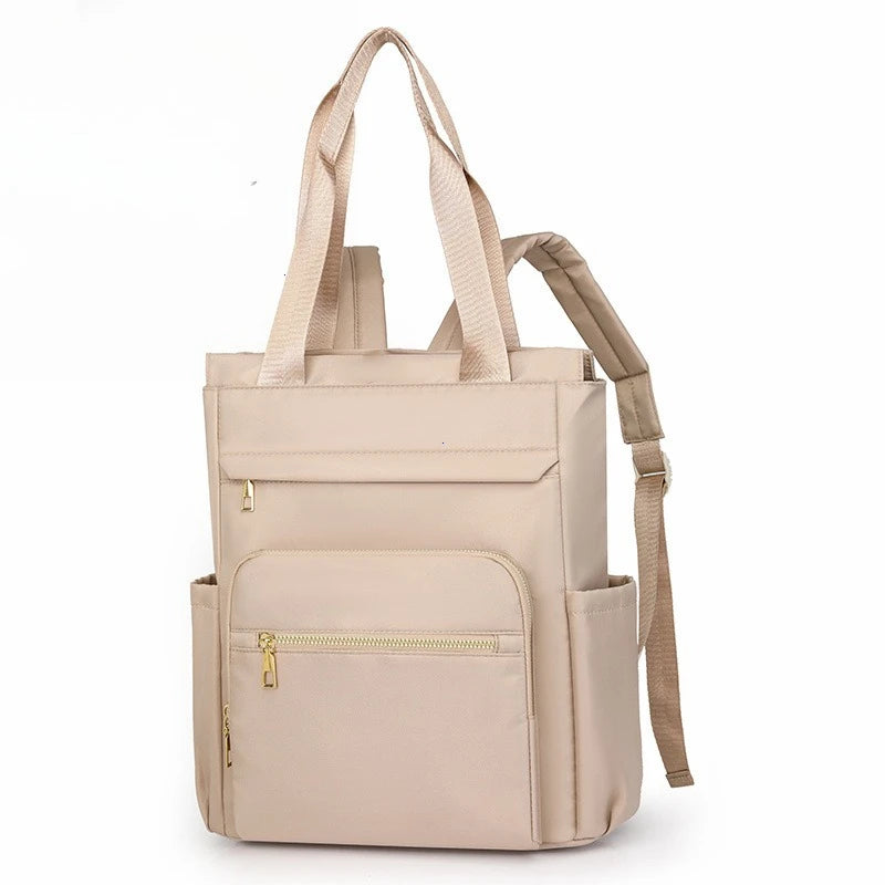 Mochila Casual Impermeable para Mujer – Gran Capacidad