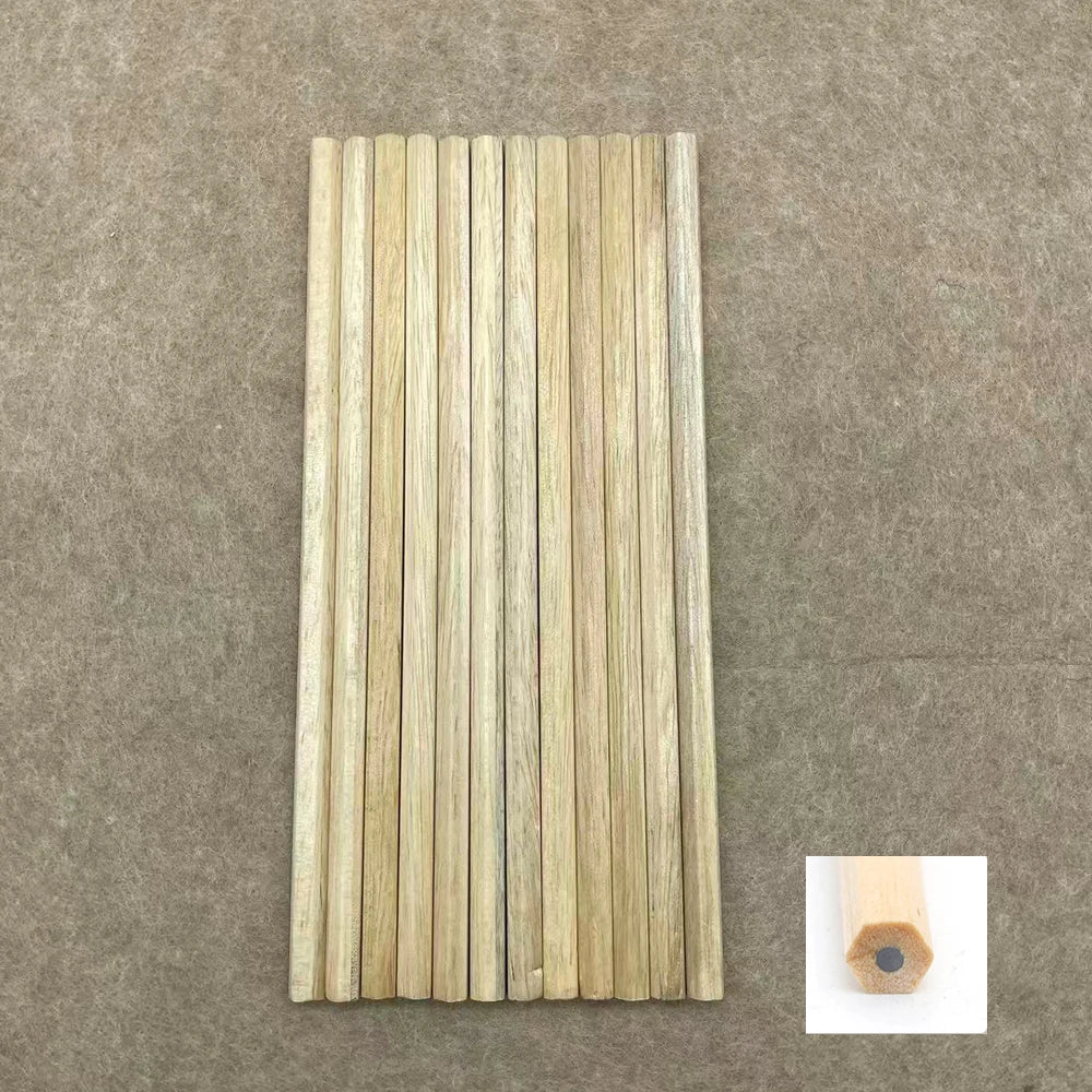 100 Lápices de Madera HB – No Tóxicos, para Escuela Primaria y Oficina