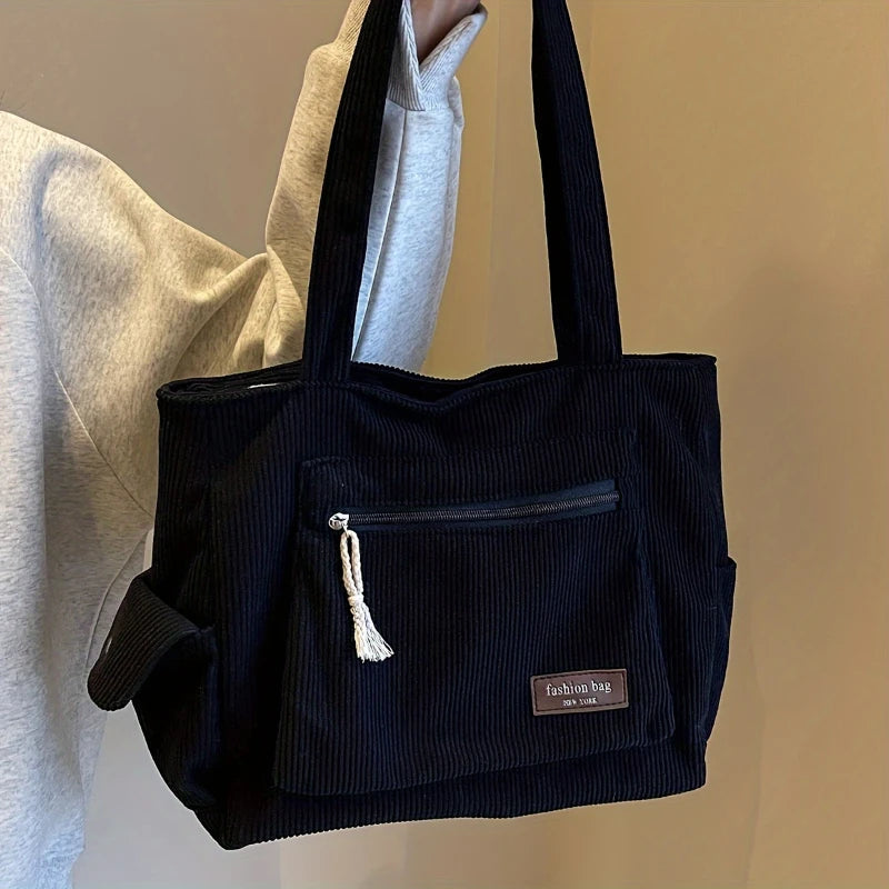 Bolso de Hombro para Estudio, Trabajo y Compras