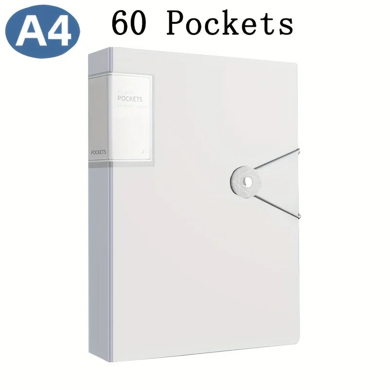 Carpeta Portafolio con Fundas – Organizador de Documentos